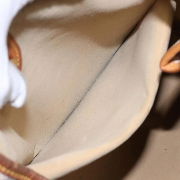 LOUIS VUITTON Damier Azur Galliera PM Shoulder Bag N55215 LV Auth fm4849 - Picture 12 of 16